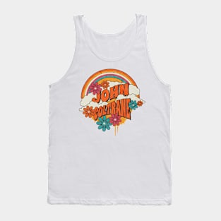 Retro Rainbow - John Coltrane Tank Top